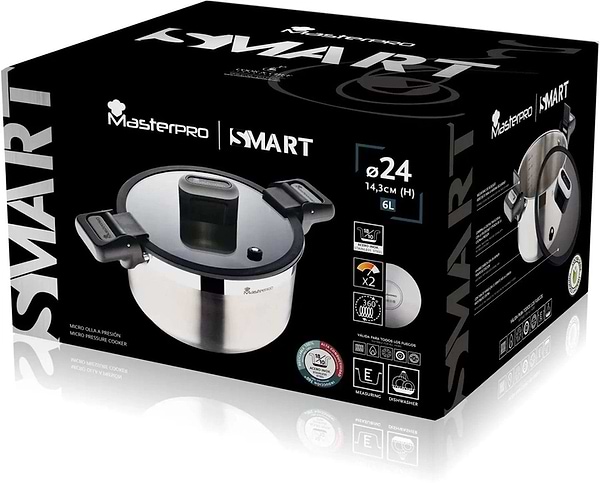 Фото - Скороварка Masterpro Smart 6 л (BGMP-1156)