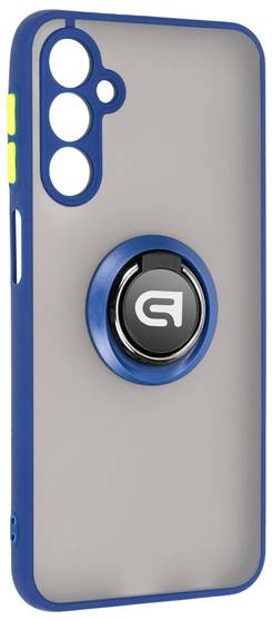 Купити Чохол для смартфону Armorstandart Frosted Matte Ring for Samsung A15 4G (A155) / A15 5G Navy Blue (ARM72711) - Фото 1 Чохол для смартфону Armorstandart Frosted Matte Ring for Samsung A15 4G (A155) / A15 5G Navy Blue (ARM72711) - Фото 1