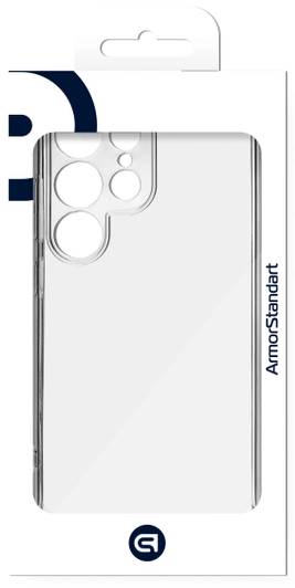 Фото - Уценка - Чехол для смартфона Armorstandart Air Force for Samsung S24 Ultra Camera cover Transparent (ARM74883)