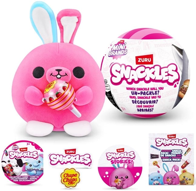 Фото - М'яка іграшка-сюрприз Snackle D2 серия 2 Mini Brands (77510D2)