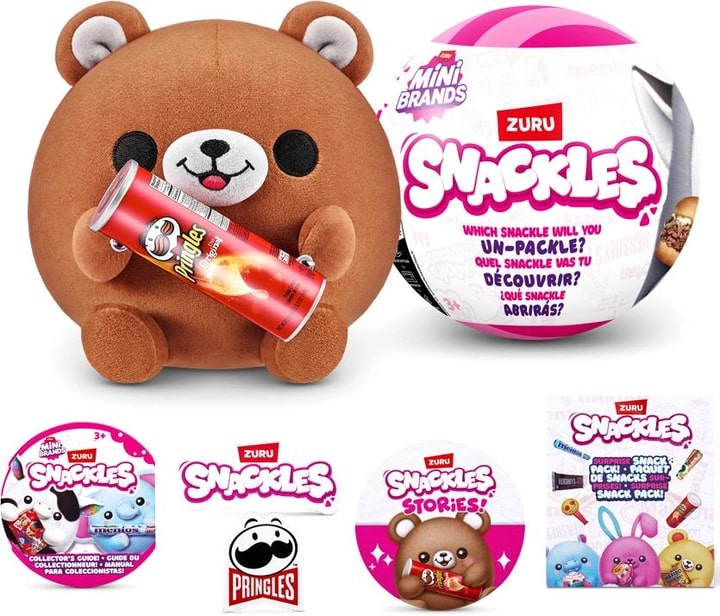 Фото - Мягкая игрушка-сюрприз Snackle E2 серія 2 Mini Brands (77510E2)