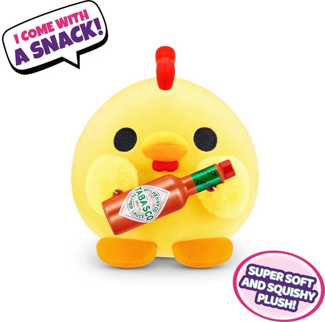 Фото - М'яка іграшка-сюрприз Snackle G2 серия 2 Mini Brands (77510G2)