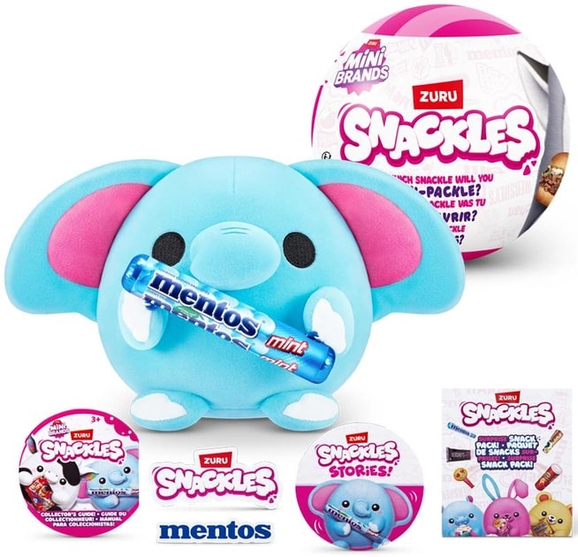 Фото - Мягкая игрушка-сюрприз Snackle H2 серия 2 Mini Brands (77510H2)