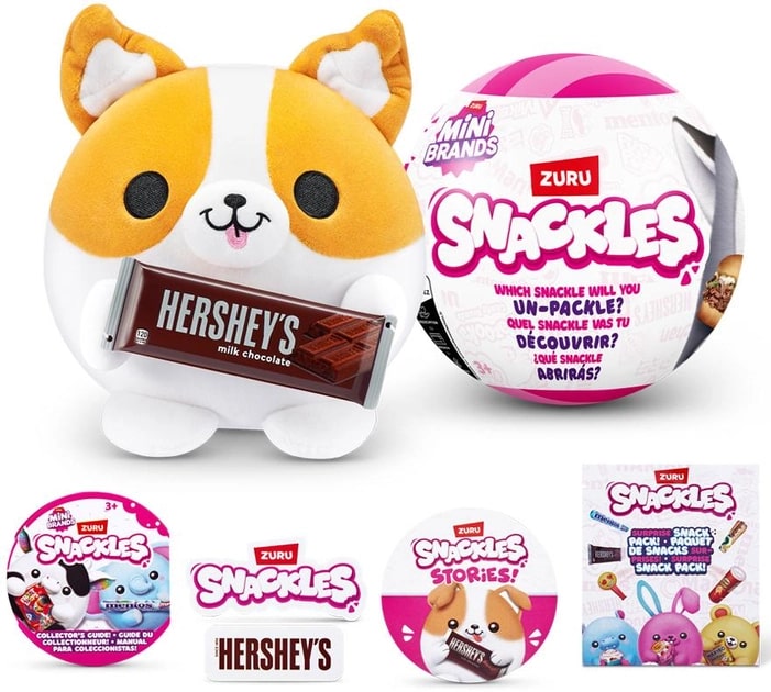 Фото - Мягкая игрушка-сюрприз Snackle J2 серія 2 Mini Brands (77510J2)