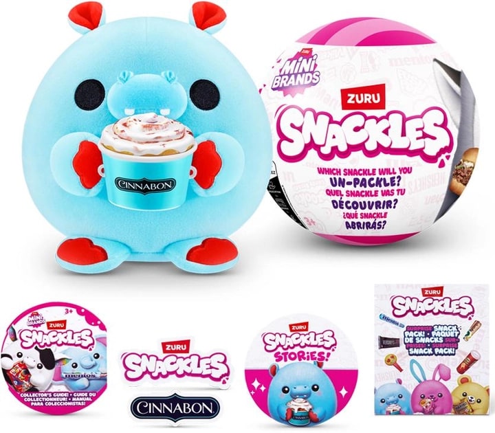 Фото - Мягкая игрушка-сюрприз Snackle K2 серия 2 Mini Brands (77510K2)