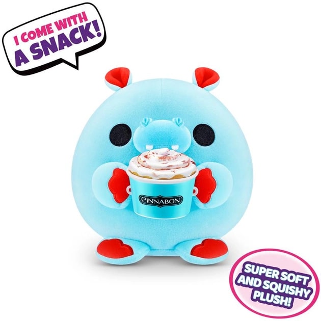 Фото - Мягкая игрушка-сюрприз Snackle K2 серия 2 Mini Brands (77510K2)