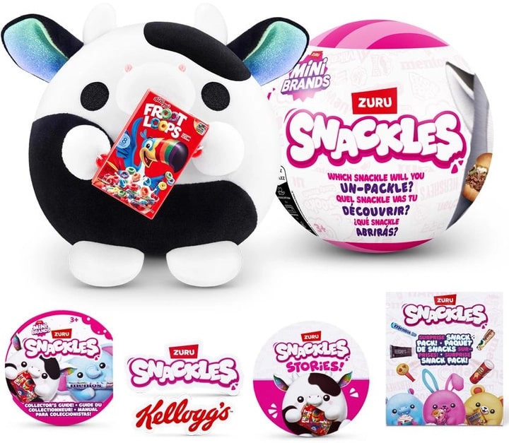 Фото - М'яка іграшка-сюрприз Snackle L2 серія 2 Mini Brands (77510L2)