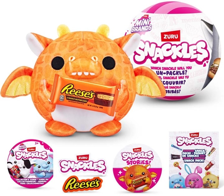 Фото - Мягкая игрушка-сюрприз Snackle M2 серия 2 Mini Brands (77510M2)