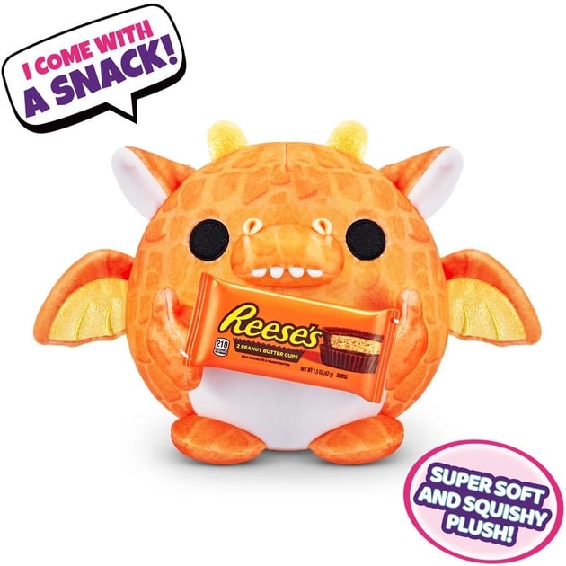 Фото - Мягкая игрушка-сюрприз Snackle M2 серия 2 Mini Brands (77510M2)