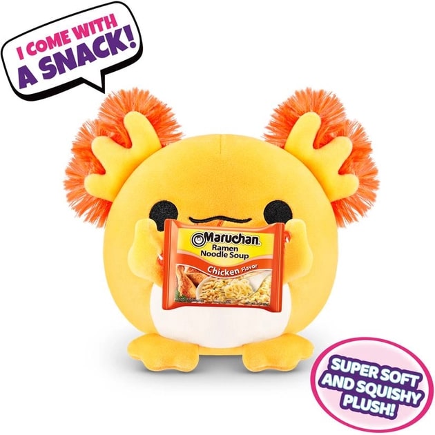 Фото - Мягкая игрушка-сюрприз Snackle P2 серия 2 Mini Brands  (77510P2)