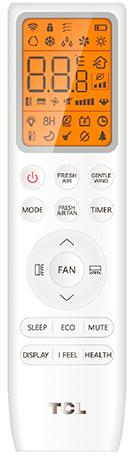 Фото - Кондиціонер спліт TCL TAC-09CHSD/FBI FreshIN 2.0 Inv R32 WI-FI