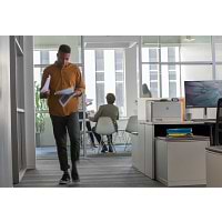 Фото - Принтер для кольорового друку HP LaserJet Enterprise M455dn (3PZ95A)