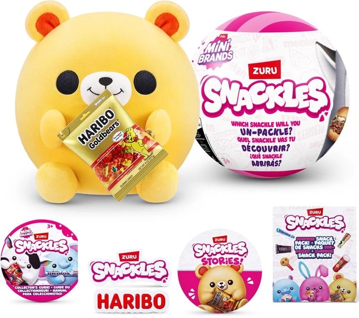 Фото - М'яка іграшка-сюрприз Snackle R серія 2 Mini Brands (77510R)