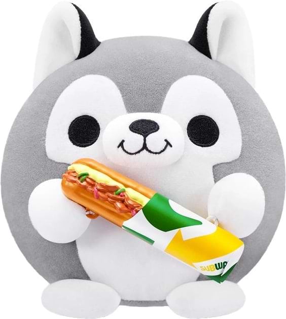Фото - Мягкая игрушка-сюрприз Snackle Q серия 2 Mini Brands (77510Q)