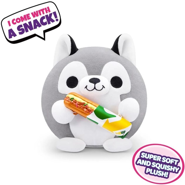 Фото - Мягкая игрушка-сюрприз Snackle Q серия 2 Mini Brands (77510Q)