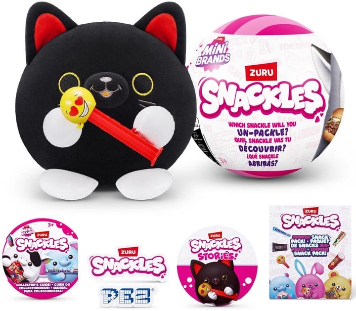 Фото - Мягкая игрушка-сюрприз Snackle S серия 2 Mini Brands (77510S)