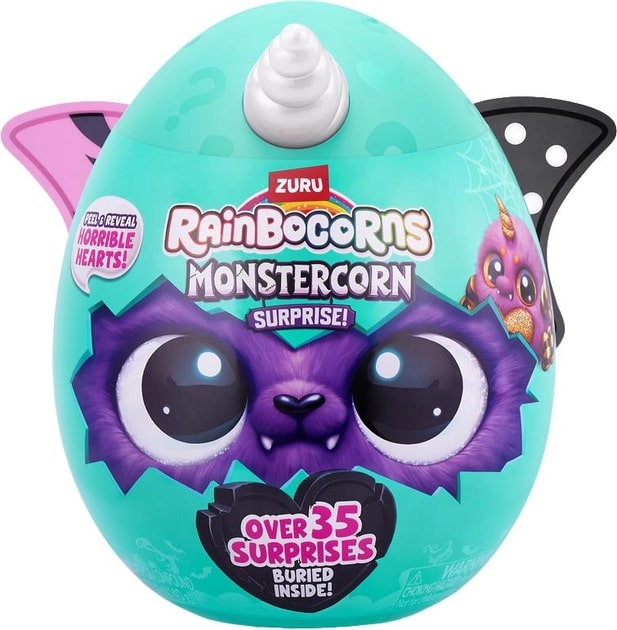 Фото - М'яка іграшка-сюрприз Rainbocorns A Monstercorn Surprise (9297A)