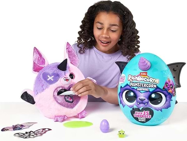 Фото - Мягкая игрушка-сюрприз Rainbocorns B Monstercorn Surprise (9297B)