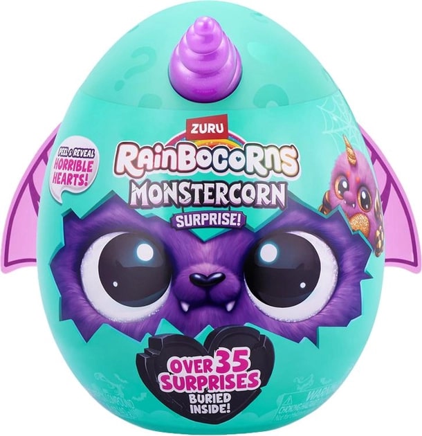 Фото - М'яка іграшка-сюрприз Rainbocorns D Monstercorn Surprise (9297D)