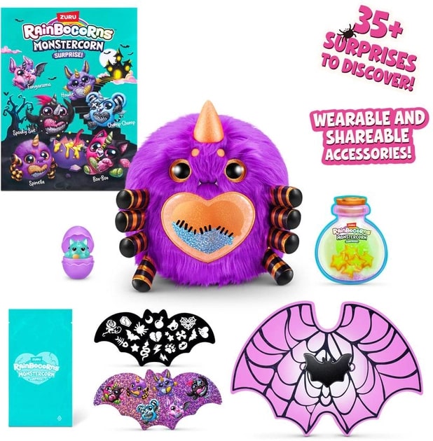 Фото - М'яка іграшка-сюрприз Rainbocorns D Monstercorn Surprise (9297D)