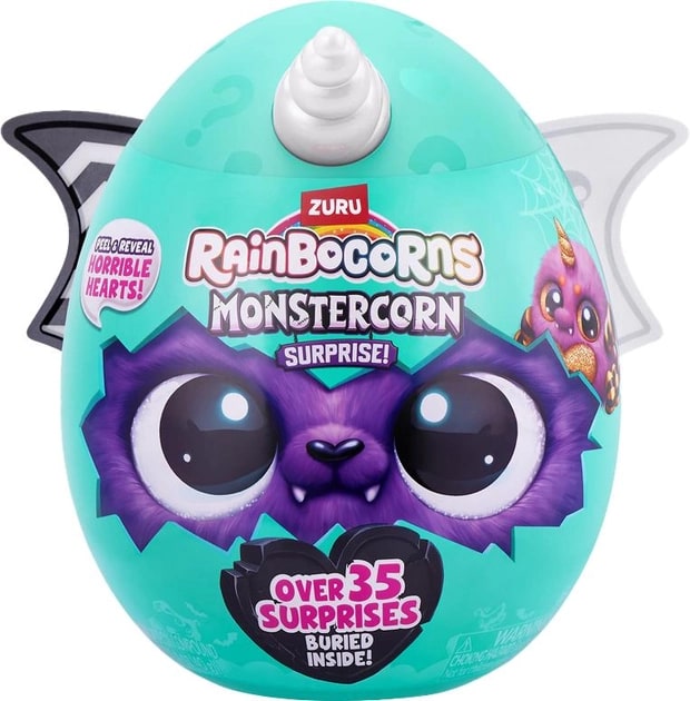 Фото - М'яка іграшка-сюрприз Rainbocorns E Monstercorn Surprise (9297E)