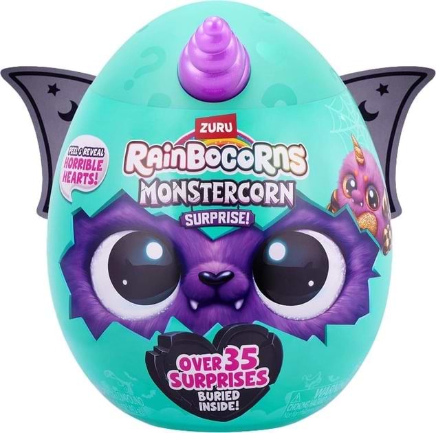 Мягкая игрушка-сюрприз Rainbocorns G Monstercorn Surprise (9297G)