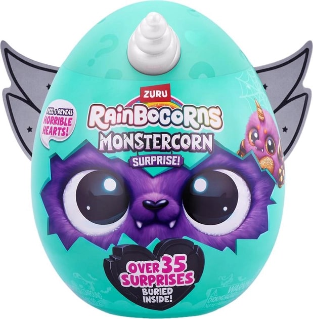 Фото - М'яка іграшка-сюрприз Rainbocorns H Monstercorn Surprise (9297H)