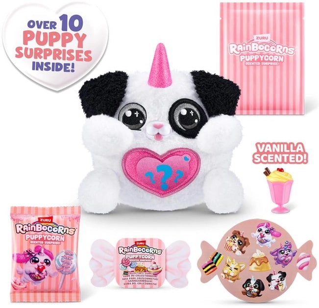 Фото - М'яка іграшка-сюрприз Rainbocorns D Puppycorn Scent Surprise (9298D)