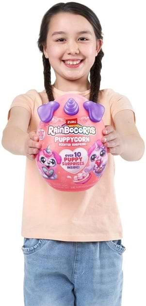 Фото - М'яка іграшка-сюрприз Rainbocorns D Puppycorn Scent Surprise (9298D)