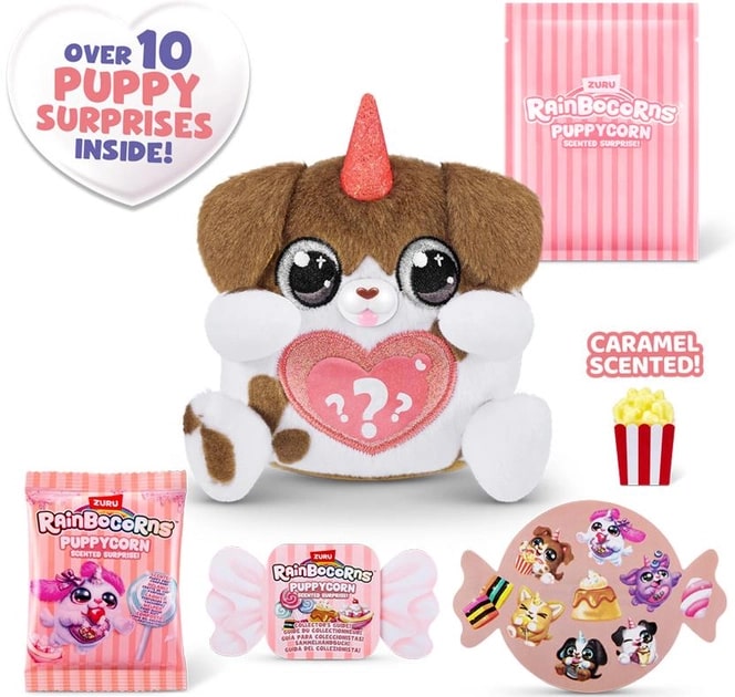 Фото - Мягкая игрушка-сюрприз Rainbocorns G Puppycorn Scent Surprise (9298G)