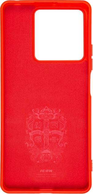 Фото - Чохол для смартфону Armorstandart Icon Case for Xiaomi Redmi Note 13 5G Red (ARM71889)
