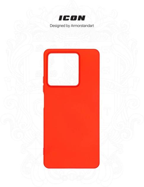 Фото - Чохол для смартфону Armorstandart Icon Case for Xiaomi Redmi Note 13 5G Red (ARM71889)