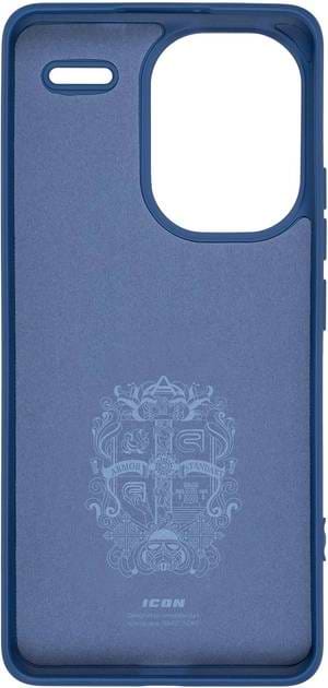 Фото - Чохол для смартфону Armorstandart Icon Case for Xiaomi Redmi Note 13 Pro+ 5G Dark Blue (ARM71855)