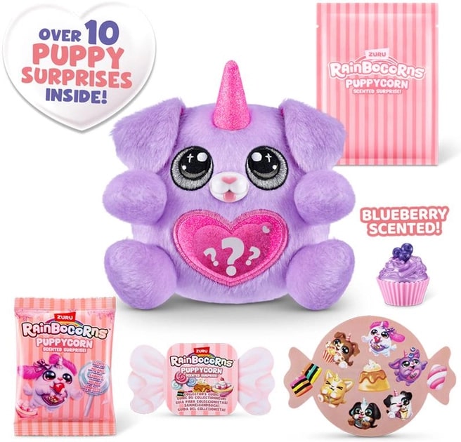 Фото - Мягкая игрушка-сюрприз Rainbocorns H Puppycorn Scent Surprise (9298H)