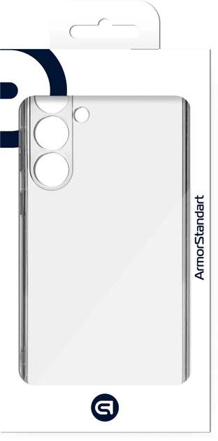 Фото - Чохол для смартфону Armorstandart Air Force for Samsung S24 Plus Camera cover Transparent (ARM74884)