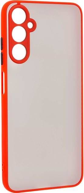 Чохол для смартфону Armorstandart Frosted Matte for Samsung A25 5G (A256) Red (ARM69693) - Фото 1