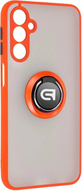 Чехол для смартфона Armorstandart Frosted Matte Ring for Samsung A25 5G (A256) Red (ARM73766) - Фото 1