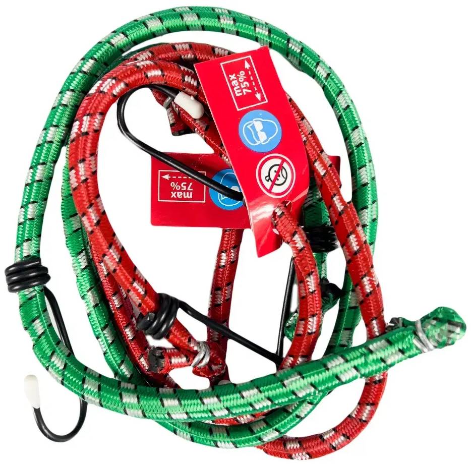 Стяжний ремінь Bottari ELASTIC STRAP 2 шт. 80 см 8 мм (18224-IS)