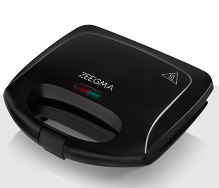 Бутербродниця Zeegma ROTEE BASE BLACK - Фото 1