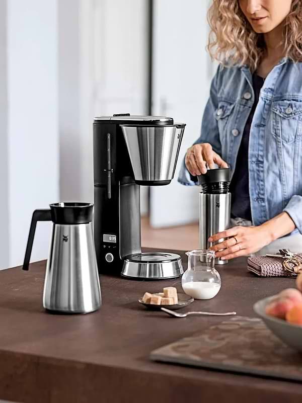 Фото - Кофеварка капельная WMF KITCHENminis graphite