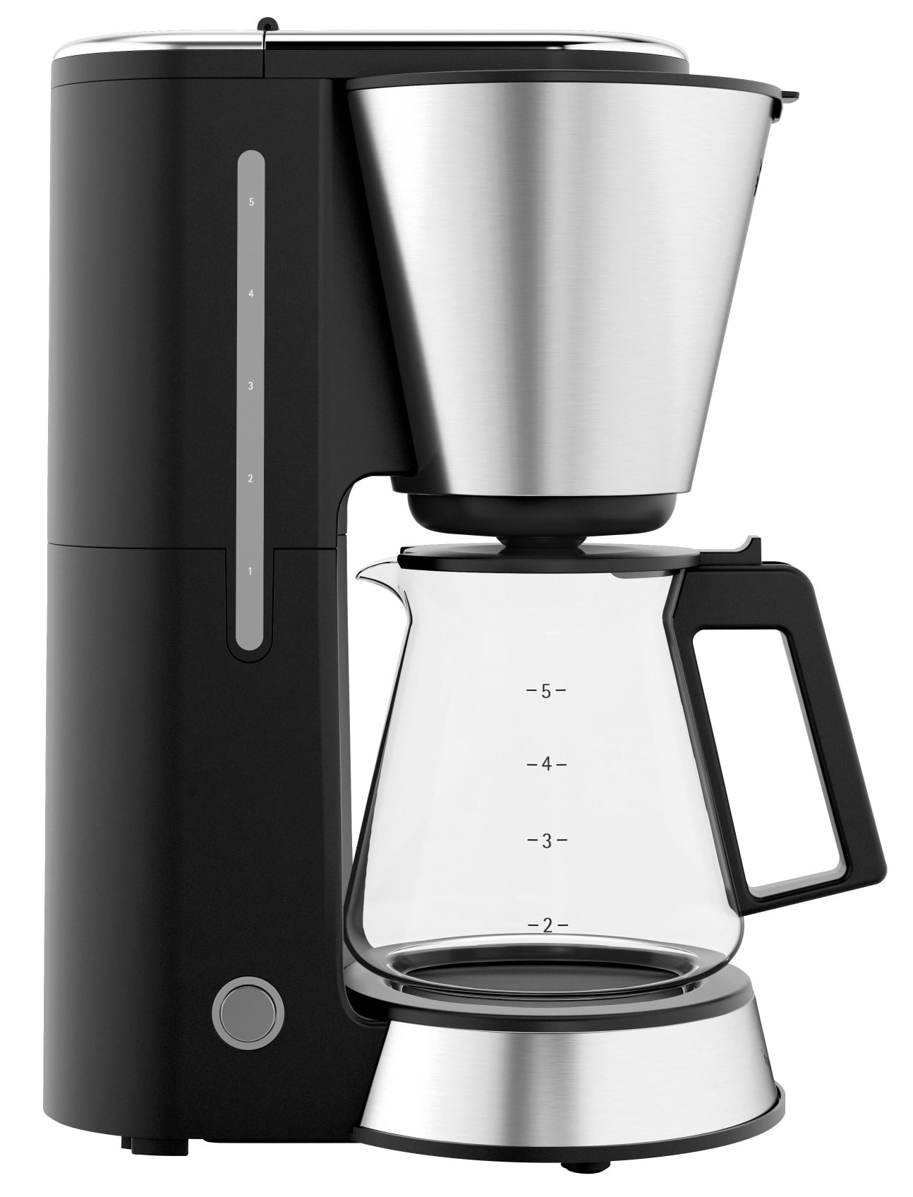 Кофеварка капельная WMF 412270011 Kitchenminis Aroma Coffee Mak. Glass - Фото 1