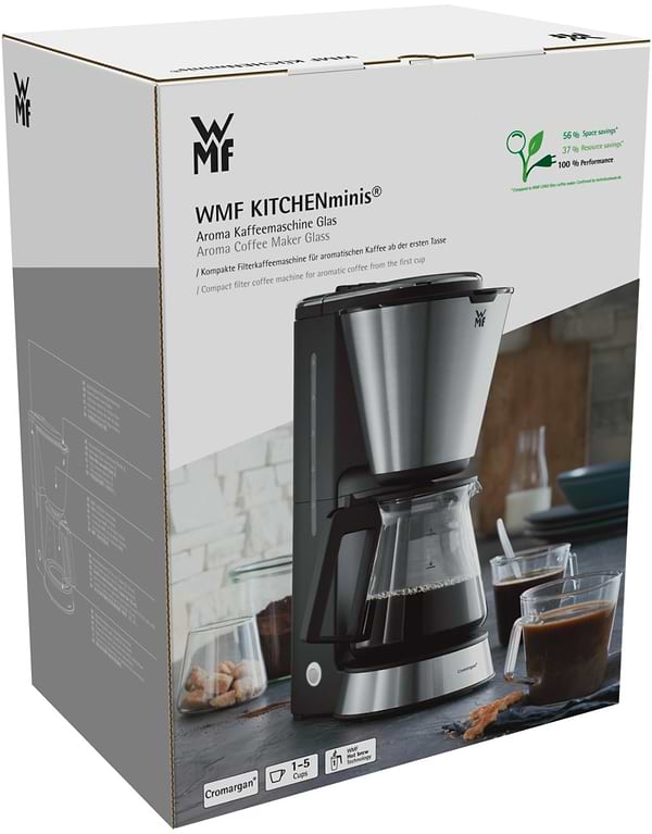 Фото - Кофеварка капельная WMF 412270011 Kitchenminis Aroma Coffee Mak. Glass