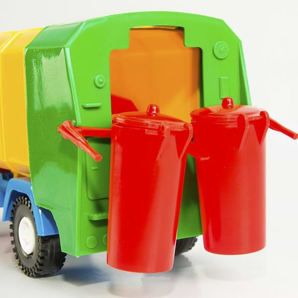 Фото - Базовый игровой транспорт для малыша Tigres ''Mini truck''  мусоровоз (39211)