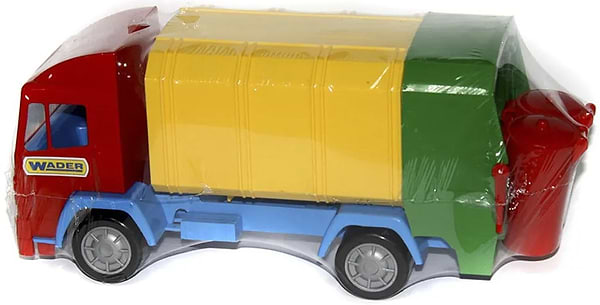 Фото - Базовый игровой транспорт для малыша Tigres ''Mini truck''  мусоровоз (39211)