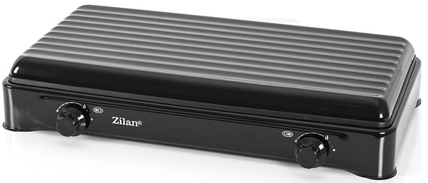 Фото - Плита газова настільна Zilan ZLN0025 Black