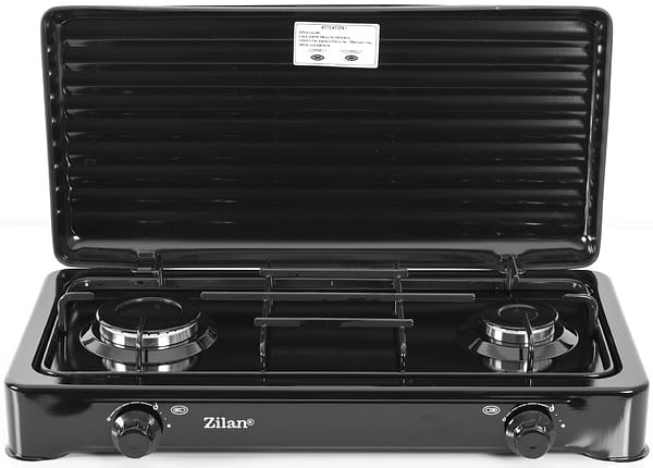 Фото - Плита газова настільна Zilan ZLN0025 Black