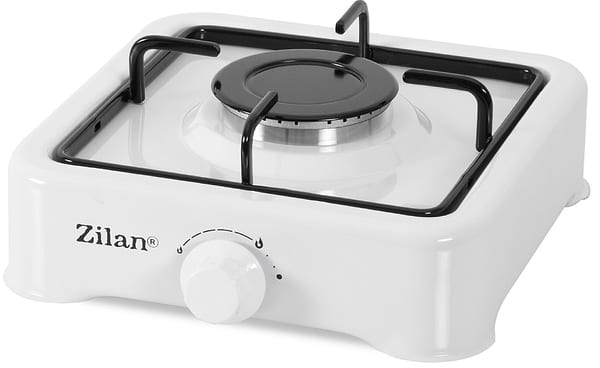 Фото - Плита газова настільна Zilan ZLN0018 White