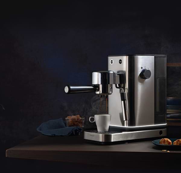 Фото - Кавоварка ріжкова WMF 412360011 LUMERO Espresso maker