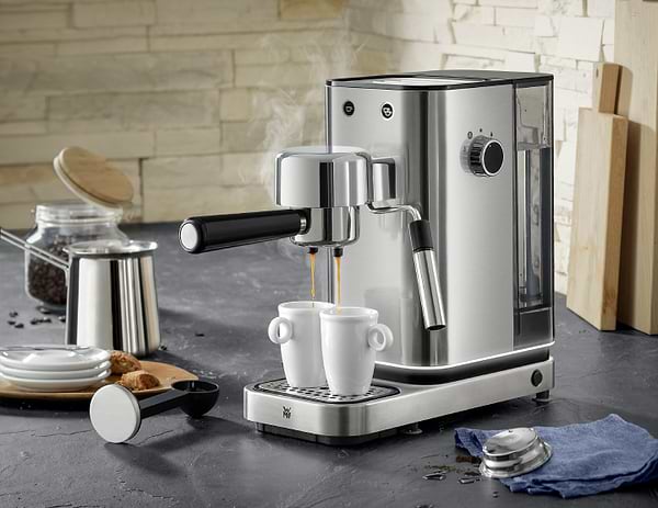 Фото - Кавоварка ріжкова WMF 412360011 LUMERO Espresso maker