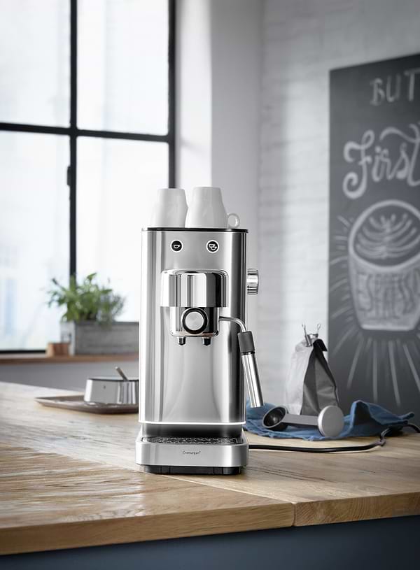 Фото - Кавоварка ріжкова WMF 412360011 LUMERO Espresso maker